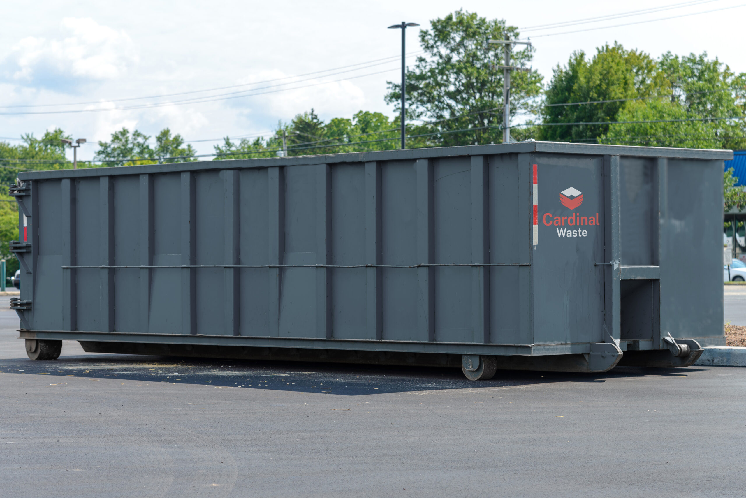 40 Yard Dumpster Rental, SC Cardinal Waste Services
